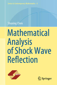 Vorderes Coverbild Mathematical Analysis of Shock Wave Reflection