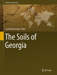Vorderes Coverbild The Soils of Georgia