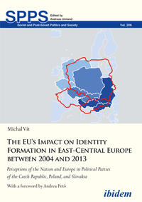 Vorderes Coverbild The EU’s Impact on Identity Formation in East-Central Europe between 2004 and 2013