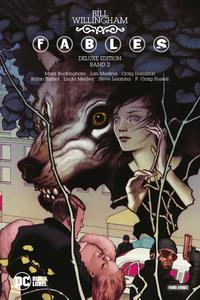 Vorderes Coverbild Fables (Deluxe Edition)