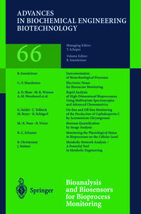 Vorderes Coverbild Bioanalysis and Biosensors for Bioprocess Monitoring