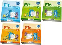 Vorderes Coverbild Paket – Fit im Lesen Grundschule – Komplettbezug
