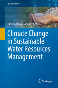 Vorderes Coverbild Climate Change in Sustainable Water Resources Management