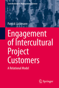 Vorderes Coverbild Engagement of Intercultural Project Customers