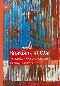 Vorderes Coverbild Boasians at War