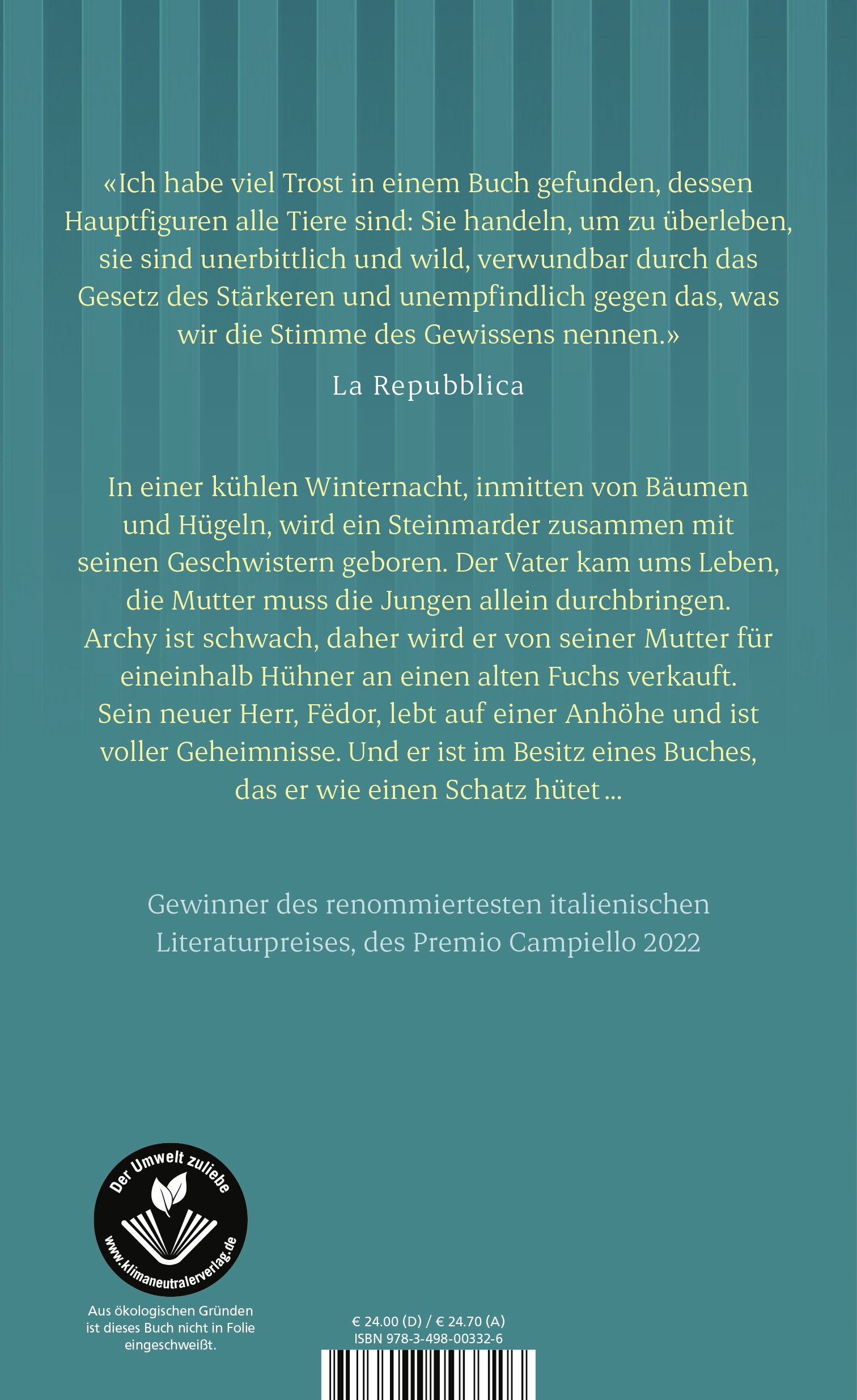 Rückseitencover Mein erstaunlicher Hang zu Fehltritten