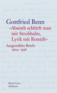 Vorderes Coverbild »Absinth schlürft man mit Strohhalm, Lyrik mit Rotstift«