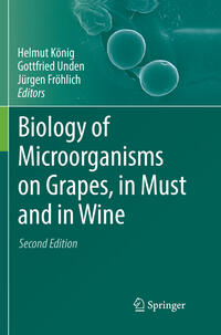 Vorderes Coverbild Biology of Microorganisms on Grapes, in Must and in Wine