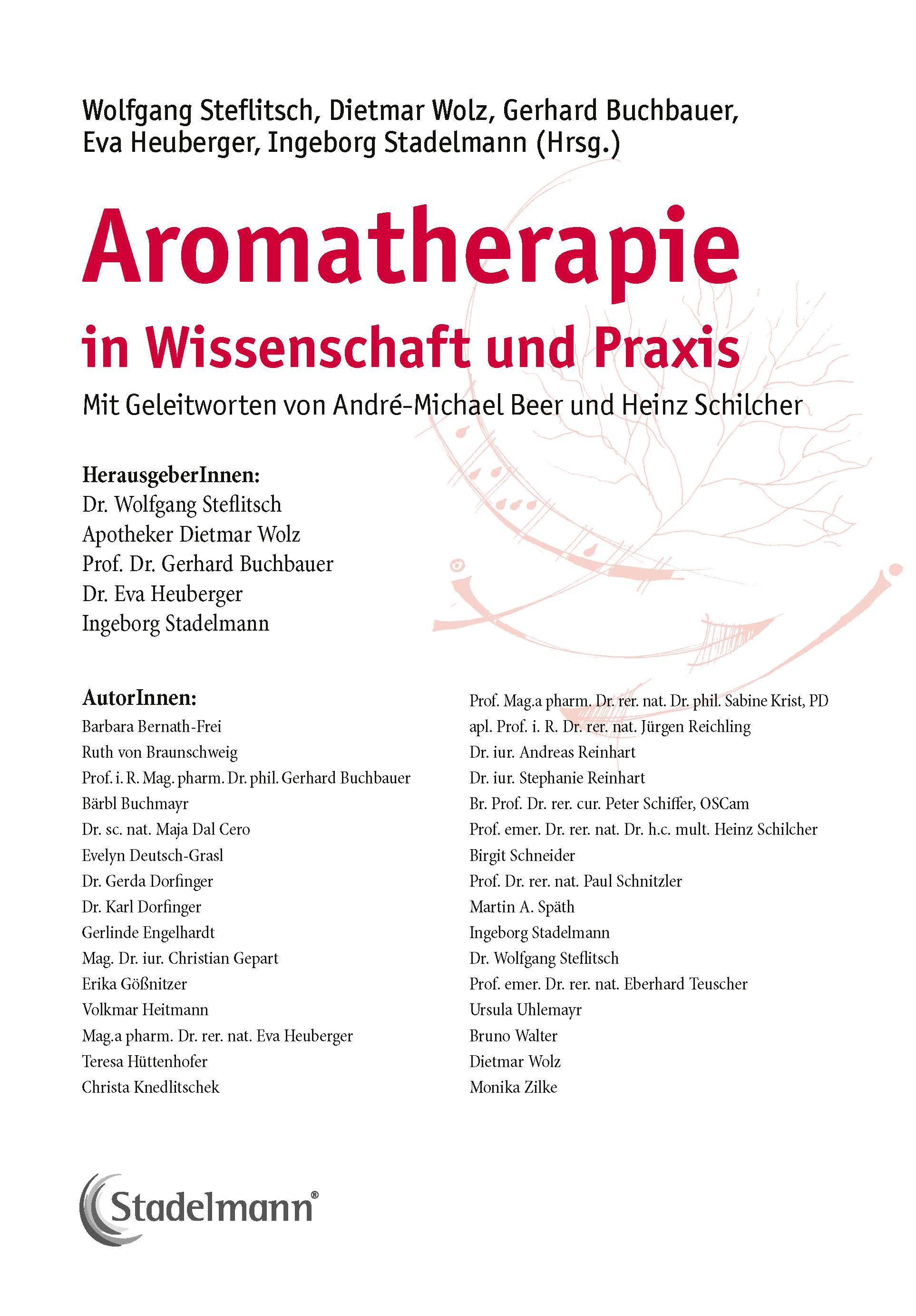 Beispielinhalt (Bild) Aromatherapie in Wissenschaft und Praxis