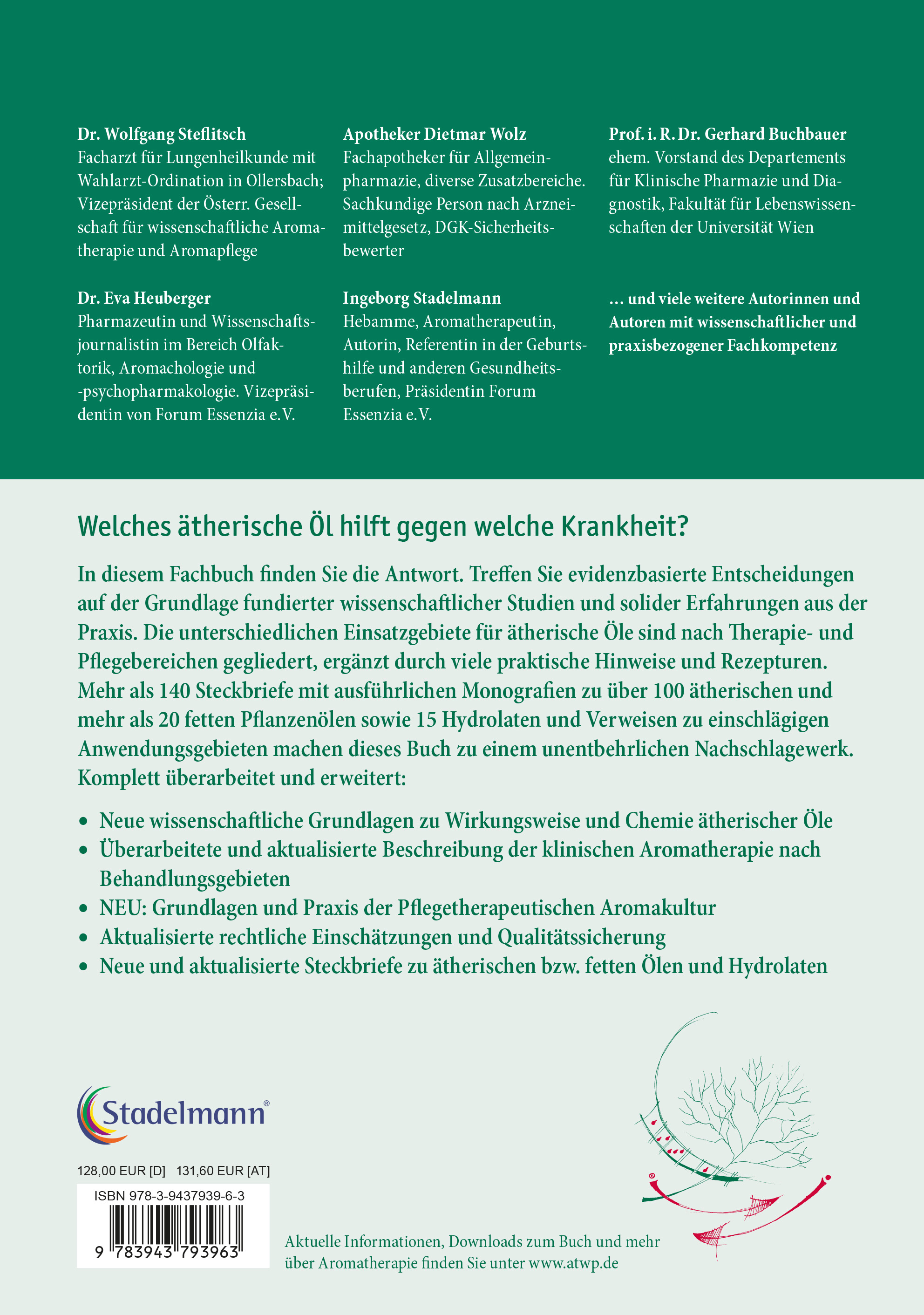 Rückseitencover Aromatherapie in Wissenschaft und Praxis