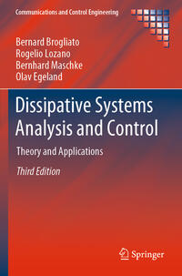 Vorderes Coverbild Dissipative Systems Analysis and Control