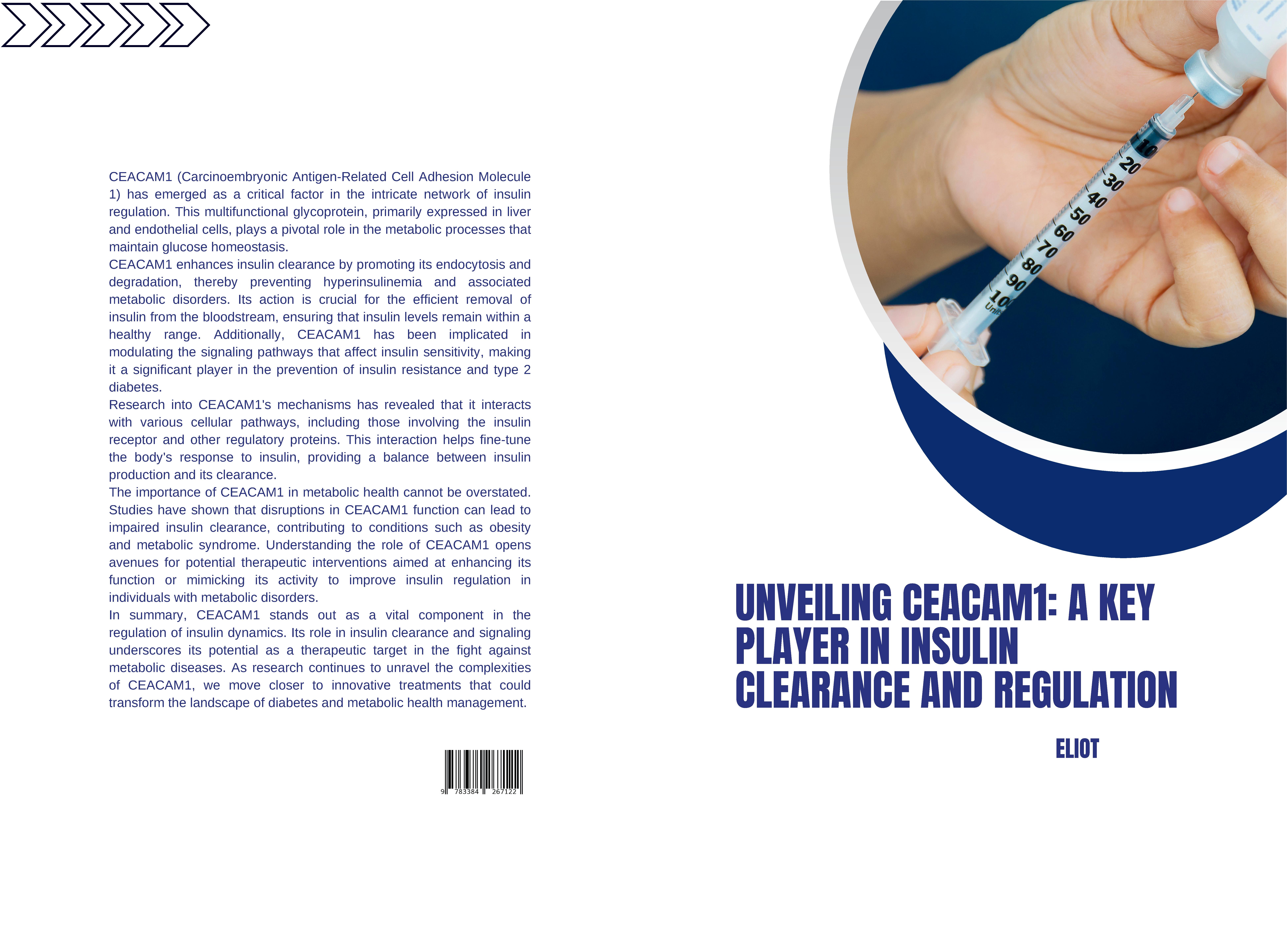 Gesamtes Coverbild Unveiling CEACAM1: A Key Player in Insulin Clearance and Regulation