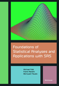 Vorderes Coverbild Foundations of Statistical Analyses and Applications with SAS