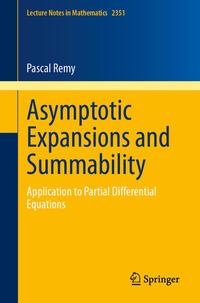 Vorderes Coverbild Asymptotic Expansions and Summability