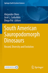 Vorderes Coverbild South American Sauropodomorph Dinosaurs