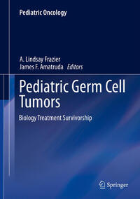 Vorderes Coverbild Pediatric Germ Cell Tumors