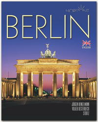 Vorderes Coverbild Horizont BERLIN - Englische Ausgabe
