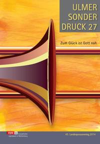 Vorderes Coverbild Ulmer Sonderdruck 27