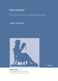 Vorderes Coverbild Tieck-Lektüren