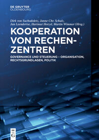 Vorderes Coverbild Kooperation von Rechenzentren
