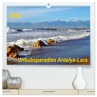 Vorderes Coverbild Urlaubsparadies Antalya-Lara (hochwertiger Premium Wandkalender 2026 DIN A2 quer), Kunstdruck in Hochglanz