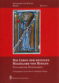 Vorderes Coverbild Das Leben der heiligen Hildegard von Bingen