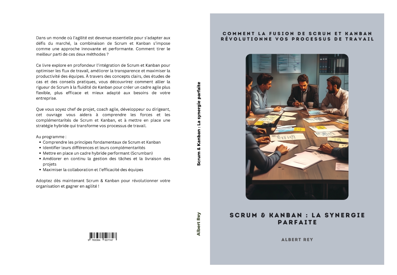 Gesamtes Coverbild Scrum & Kanban: La synergie parfaite