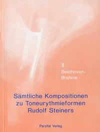 Vorderes Coverbild Sämtliche Kompositionen zu Toneurythmieformen Rudolf Steiners