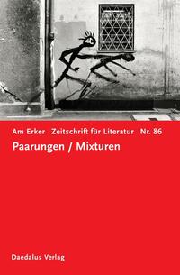 Vorderes Coverbild Am Erker. Zeitschrift für Literatur