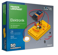 Vorderes Coverbild FRANZIS 65272 - Lernpaket Elektronik