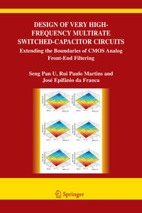 Vorderes Coverbild Design of Very High-Frequency Multirate Switched-Capacitor Circuits