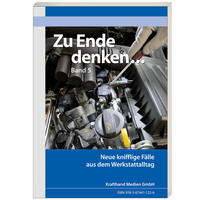 Vorderes Coverbild Zu Ende denken ... Band 5