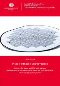 Vorderes Coverbild Piezoelektrische Mikrosysteme