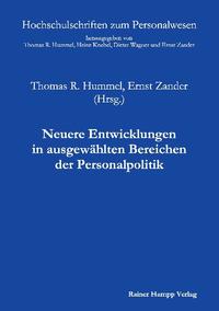 Vorderes Coverbild Neuere Entwicklungen in ausgewählten Bereichen der Personalpolitik