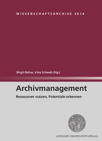 Vorderes Coverbild Archivmanagement