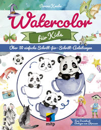 Vorderes Coverbild Watercolor für Kids