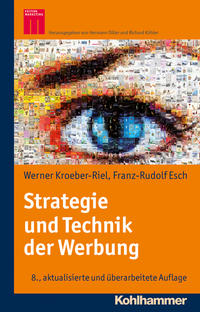 Vorderes Coverbild Strategie und Technik der Werbung
