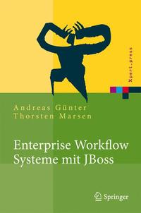 Vorderes Coverbild Enterprise Workflow Systeme mit JBoss