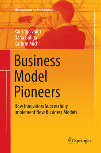 Vorderes Coverbild Business Model Pioneers