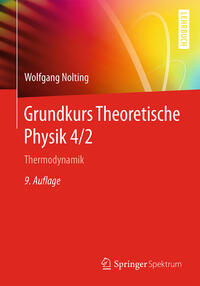 Vorderes Coverbild Grundkurs Theoretische Physik 4/2