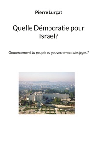 Vorderes Coverbild Quelle Démocratie pour Israël?