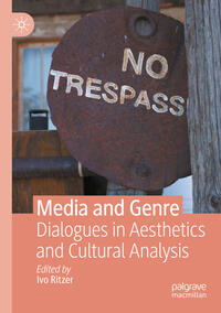 Vorderes Coverbild Media and Genre