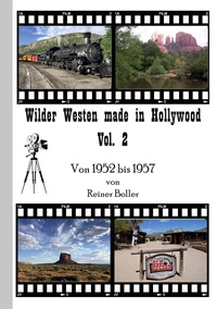 Vorderes Coverbild Wilder Westen made in Hollywood Vol. 2