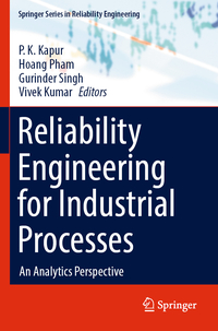 Vorderes Coverbild Reliability Engineering for Industrial Processes