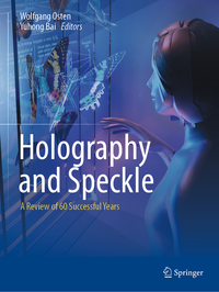 Vorderes Coverbild Holography and Speckle