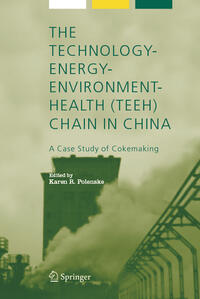 Vorderes Coverbild The Technology-Energy-Environment-Health (TEEH) Chain In China