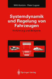 Vorderes Coverbild Systemdynamik und Regelung von Fahrzeugen