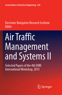 Vorderes Coverbild Air Traffic Management and Systems II