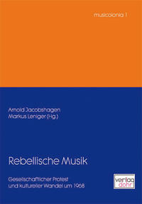 Vorderes Coverbild Rebellische Musik