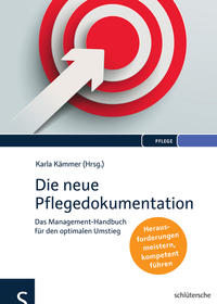 Vorderes Coverbild Die neue Pflegedokumentation